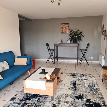 Gite De 70M² Avec Vue Sur Le Massif Du Pilat Clonas-sur-Vareze Exteriör bild