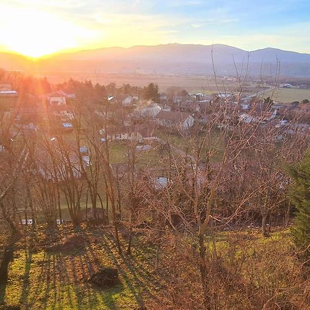 Gite De 70M² Avec Vue Sur Le Massif Du Pilat Clonas-sur-Vareze Exteriör bild